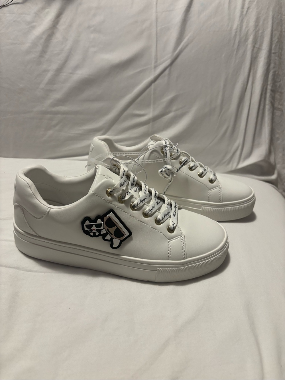 Karl lagerfeld white sneakers